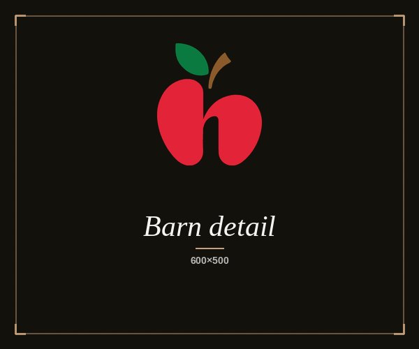 Barn detail